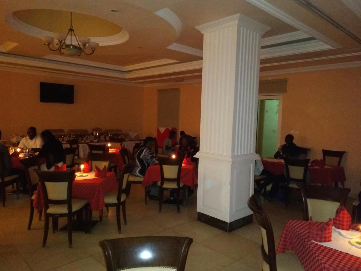 Panorama Portico Hotel, Juba Exteriér fotografie