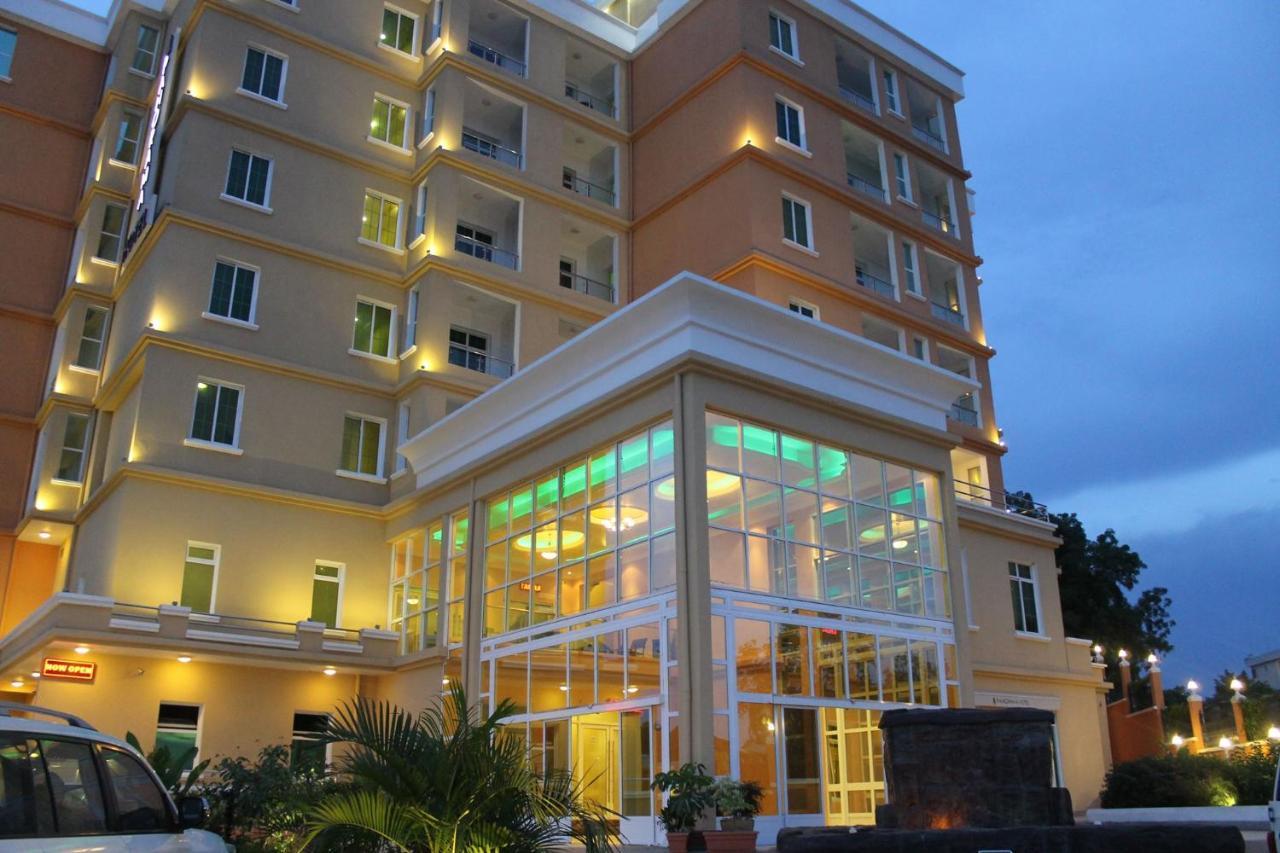Panorama Portico Hotel, Juba Exteriér fotografie