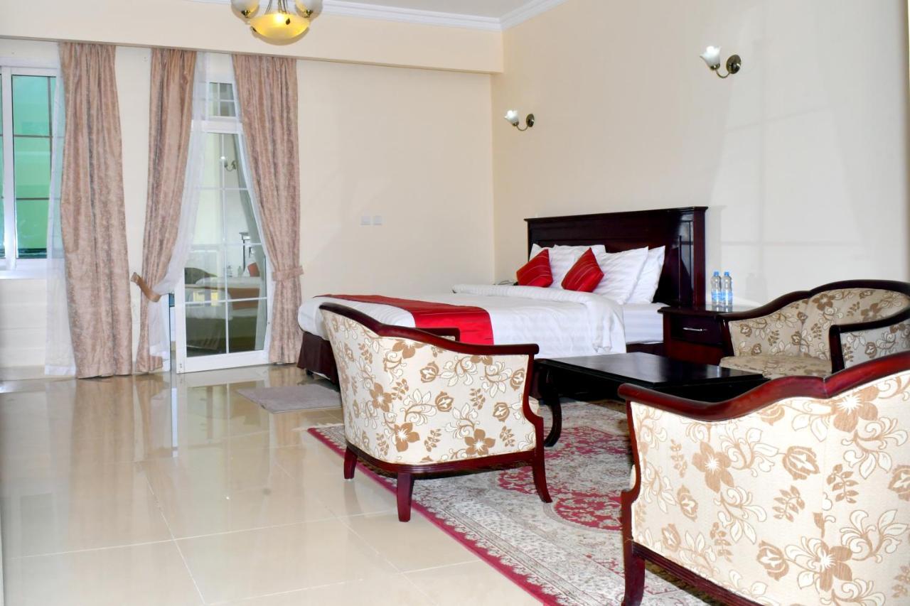 Panorama Portico Hotel, Juba Exteriér fotografie