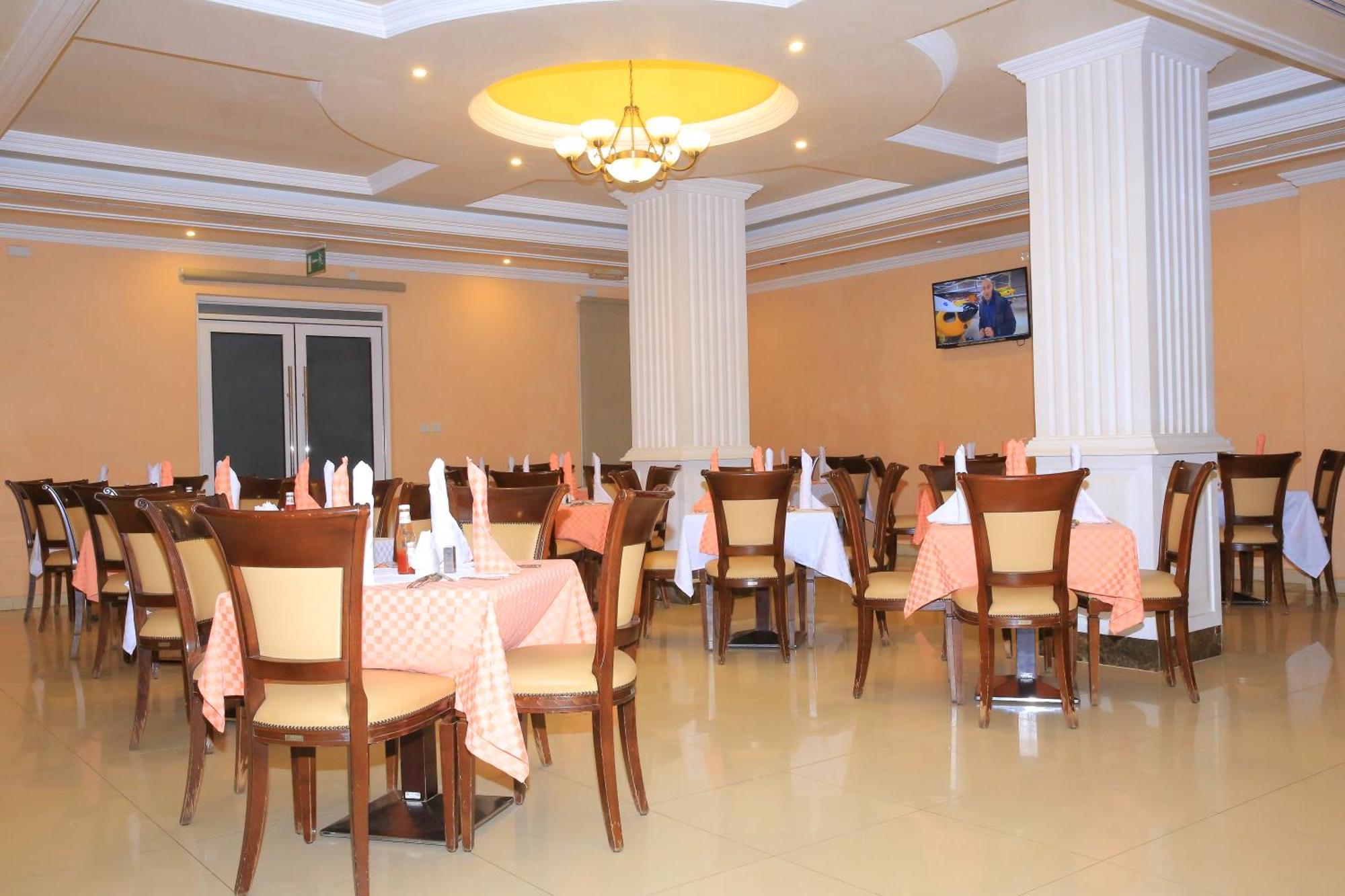 Panorama Portico Hotel, Juba Exteriér fotografie