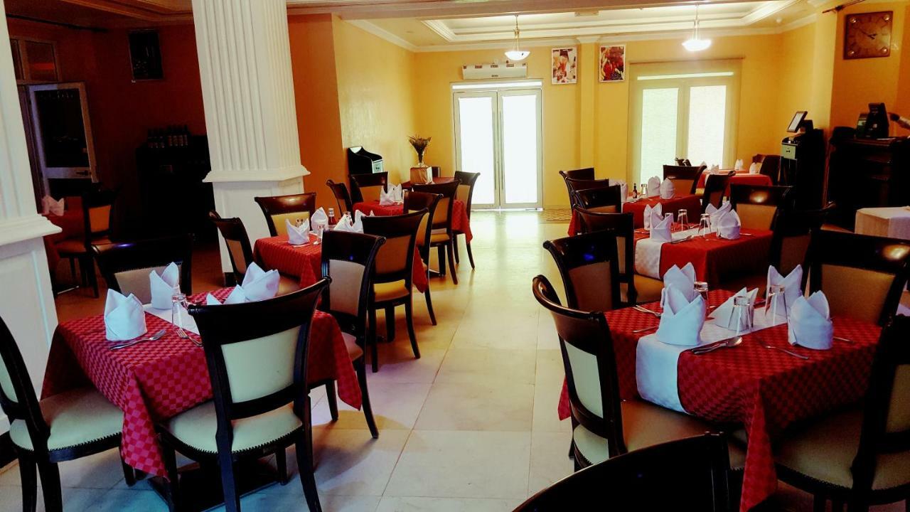 Panorama Portico Hotel, Juba Exteriér fotografie