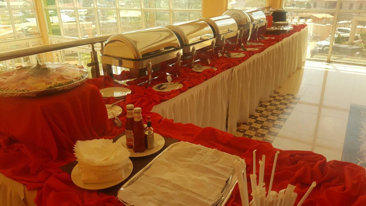 Panorama Portico Hotel, Juba Exteriér fotografie