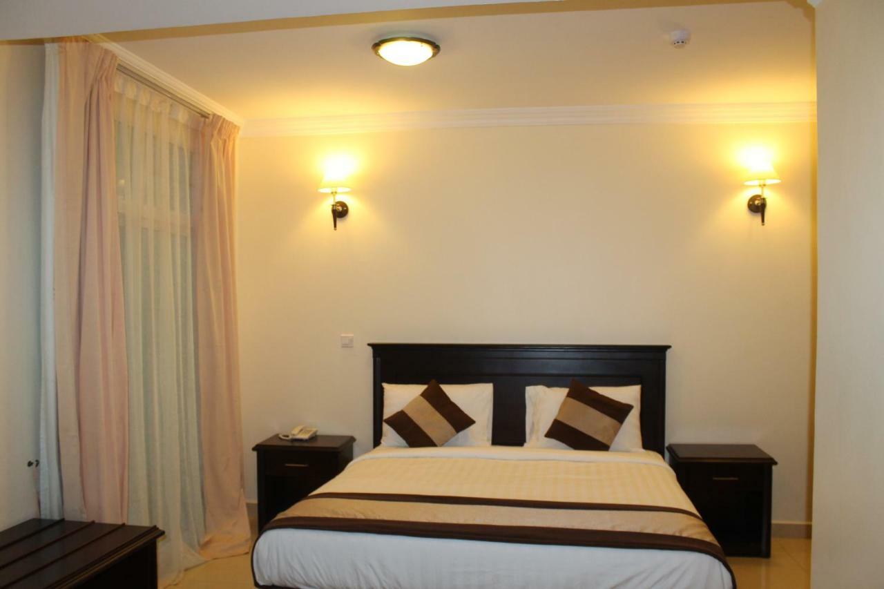 Panorama Portico Hotel, Juba Exteriér fotografie